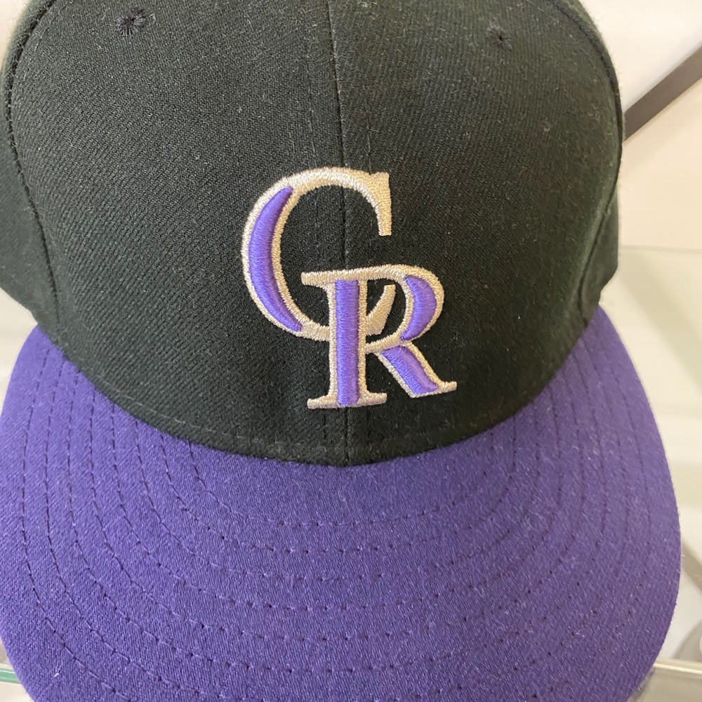 Colorado Rockies MLB New Era Fitted Hat